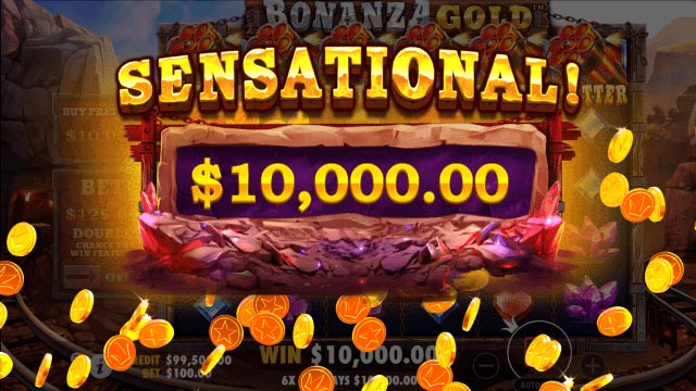 Bonanza Gold Slot รีวิว