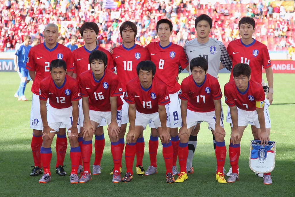 ฟุตบอลทีมชาติเกาหลีใต้