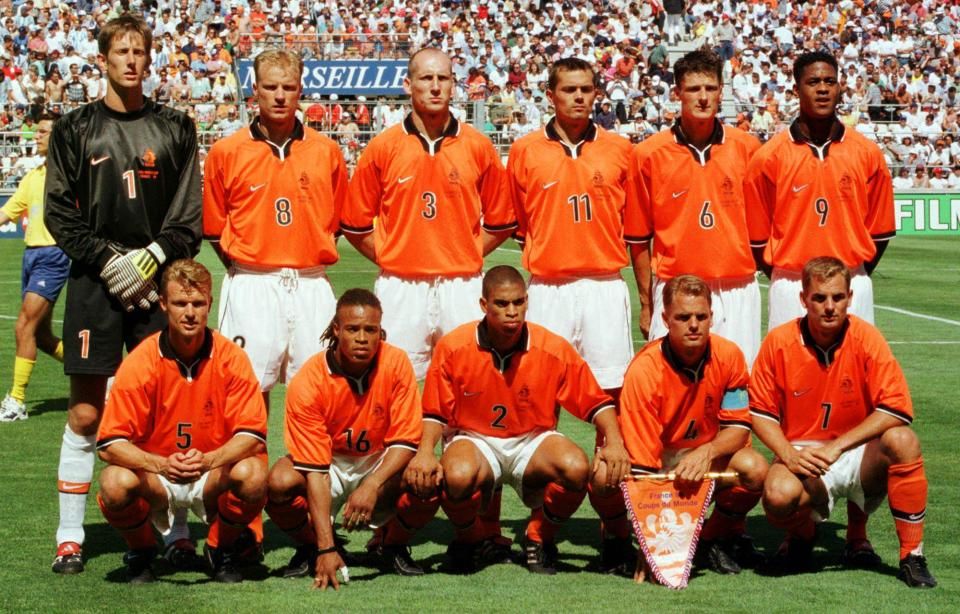 ฟุตบอลทีมชาติเนเธอร์แลนด์
