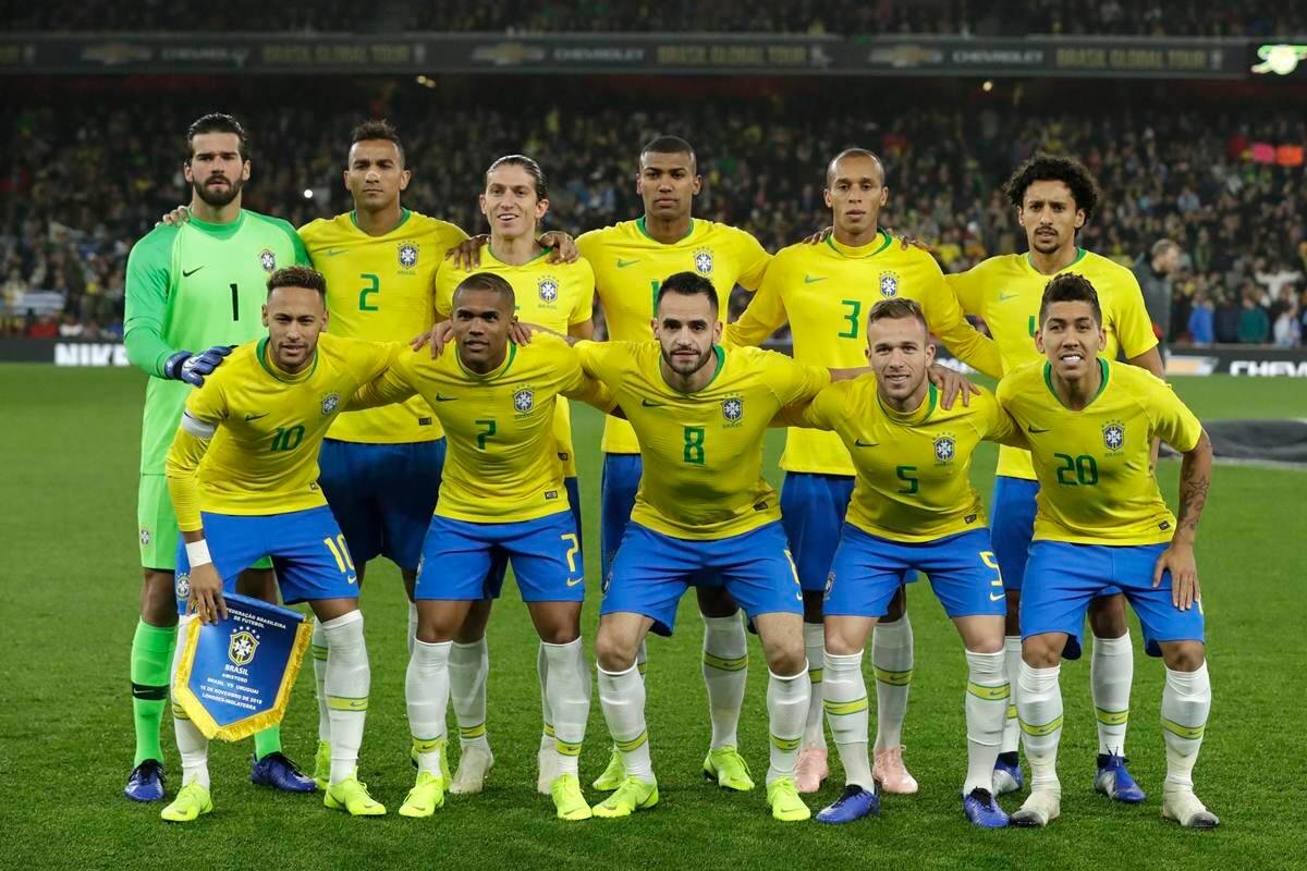 ฟุตบอลทีมชาติบราซิล ประวัติ แซมบ้าบราซิล ยอดทีมเวิลด์คัพ 5 ...