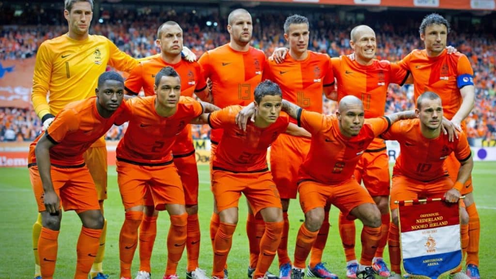 ฟุตบอลทีมชาติเนเธอร์แลนด์