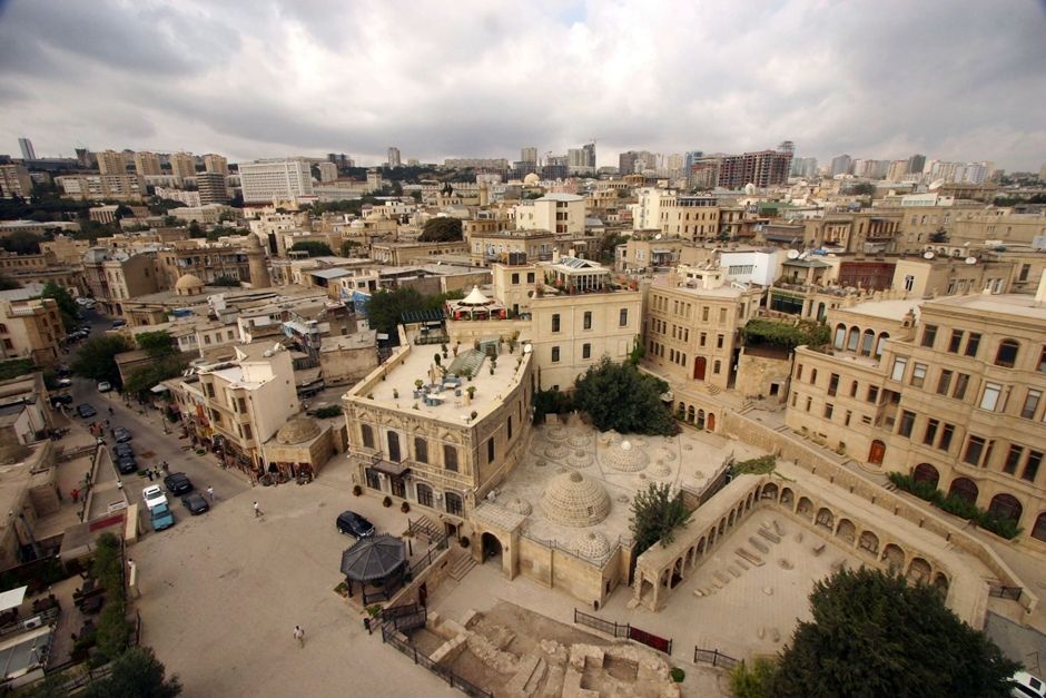 Baku Old City บากู อาร์เซอร์ไบจัน