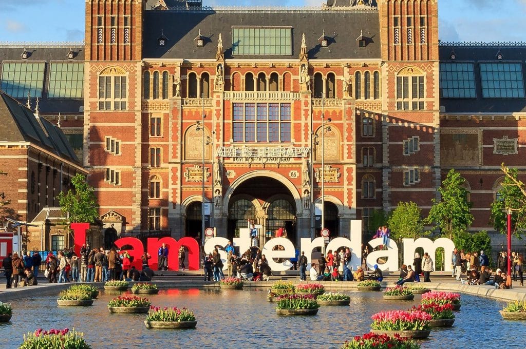 Rijksmuseum อัมสเตอร์ดัม เนเธอร์แลนด์