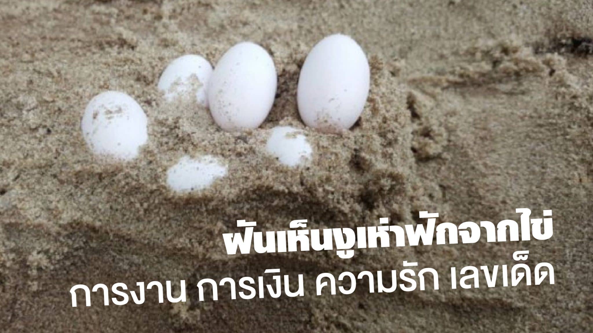 ฝันเห็นงูเห่าฟักจากไข่