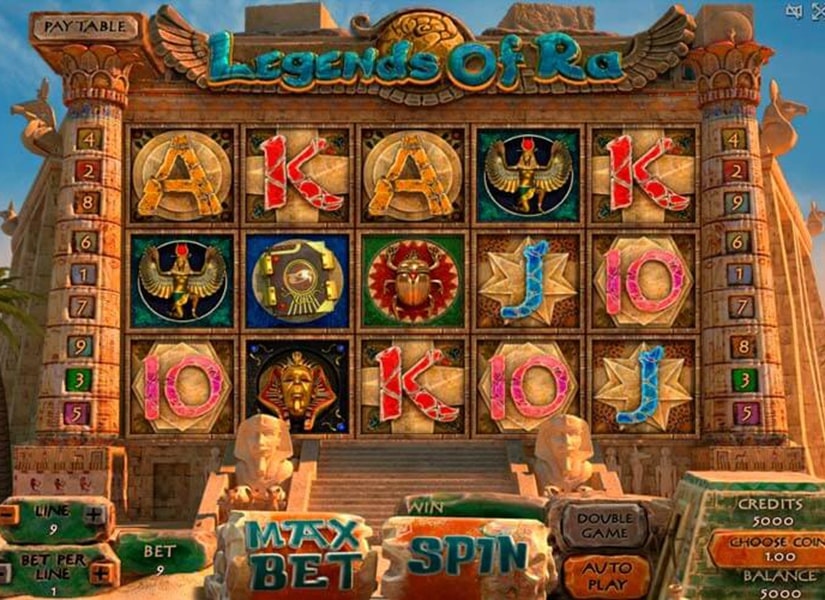 Legend of Ra slot