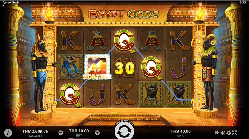 egypt gods slot