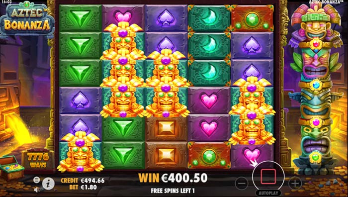 Aztec Bonanza Slot