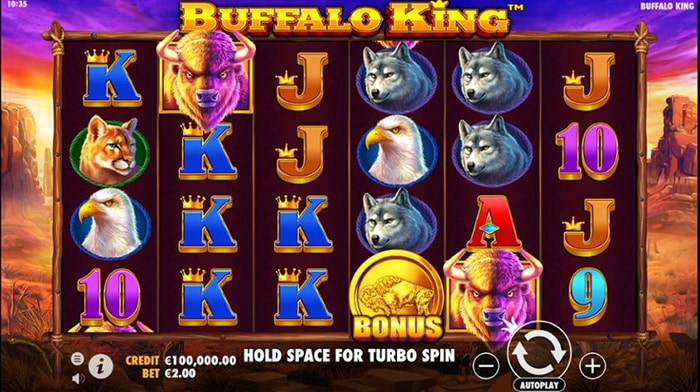 Buffalo King Slot