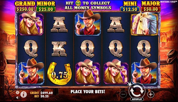 Mustang Gold slot