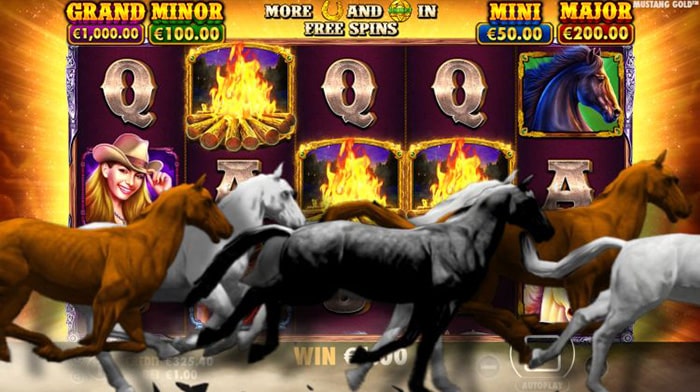 Mustang Gold slot