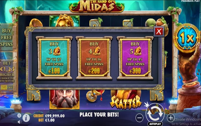 The Hand of Midas