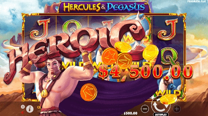 Hercules and Pegasus สล็อต