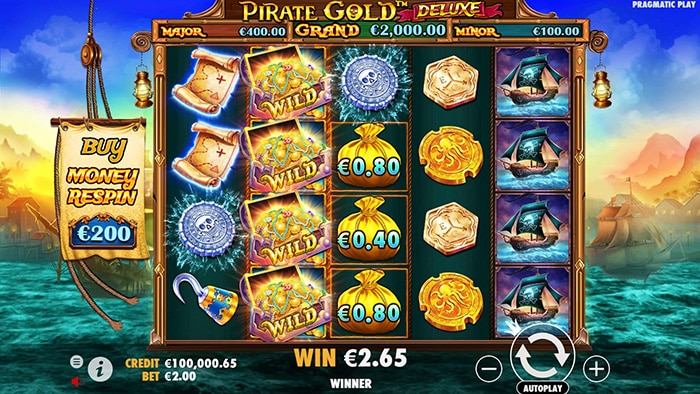 Pirate Gold Deluxe