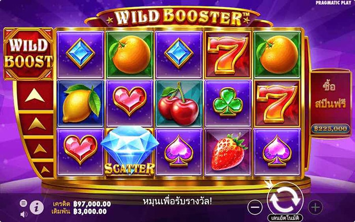 Wild Booster Slot