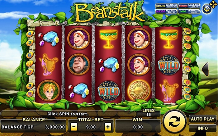 Beanstalk Slot