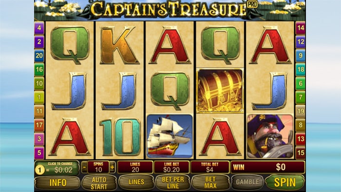 Captain’s Treasure Pro