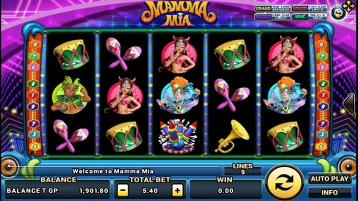 Mammamia Slot