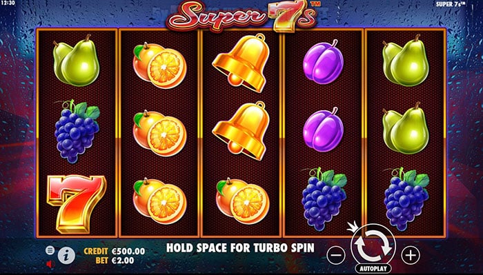 Super 7s Slot