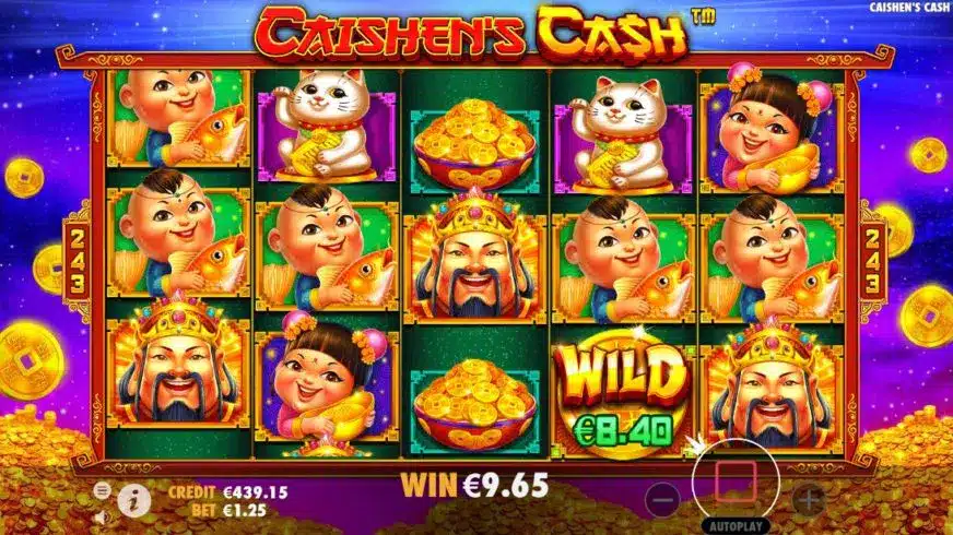 Caishen’s Cash Slot