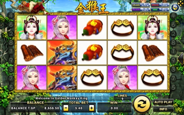 Golden Monkey King Slot