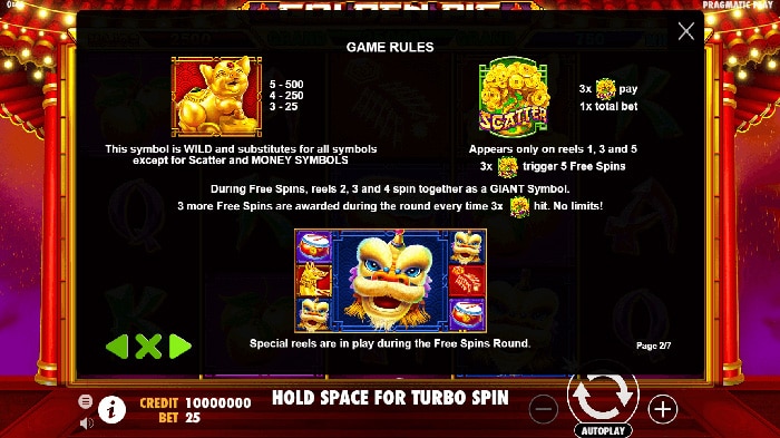 Golden Pig Slot