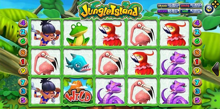 Jungle Island Slot