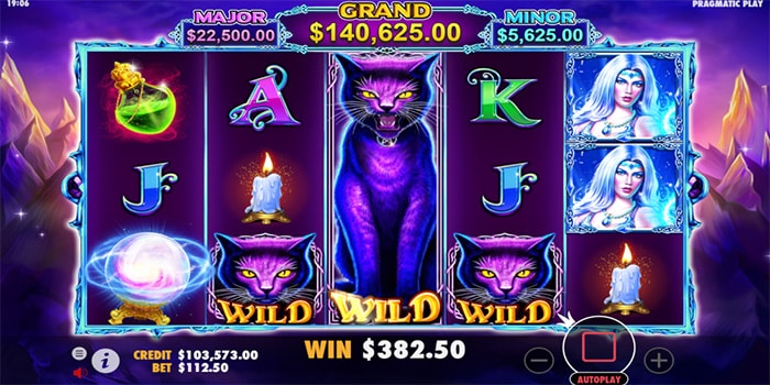 Wild Spells Slot