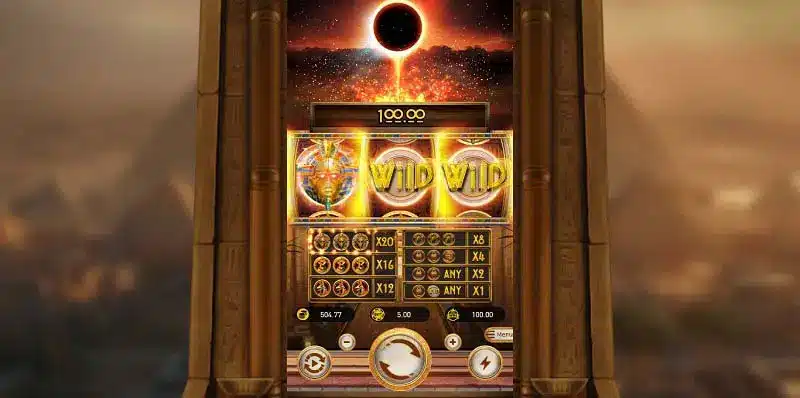 Wrath of egypt slot