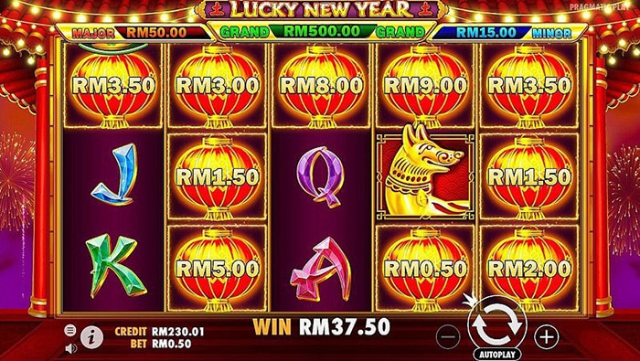 Lucky New Year Slot