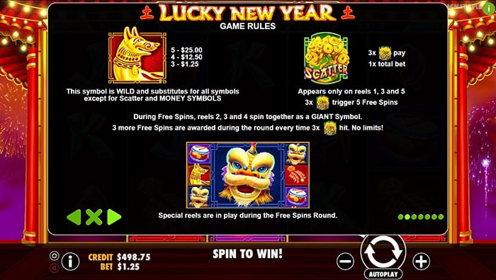 Lucky New Year Slot