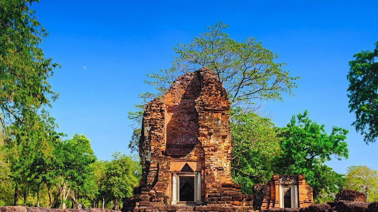 เมืองโบราณศรีเทพ ประวัติ