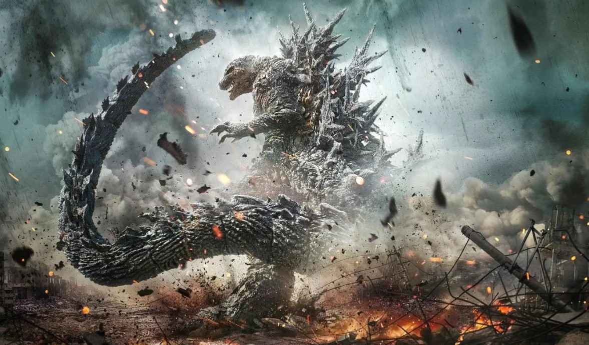 Godzilla Minus One เรื่องย่อ