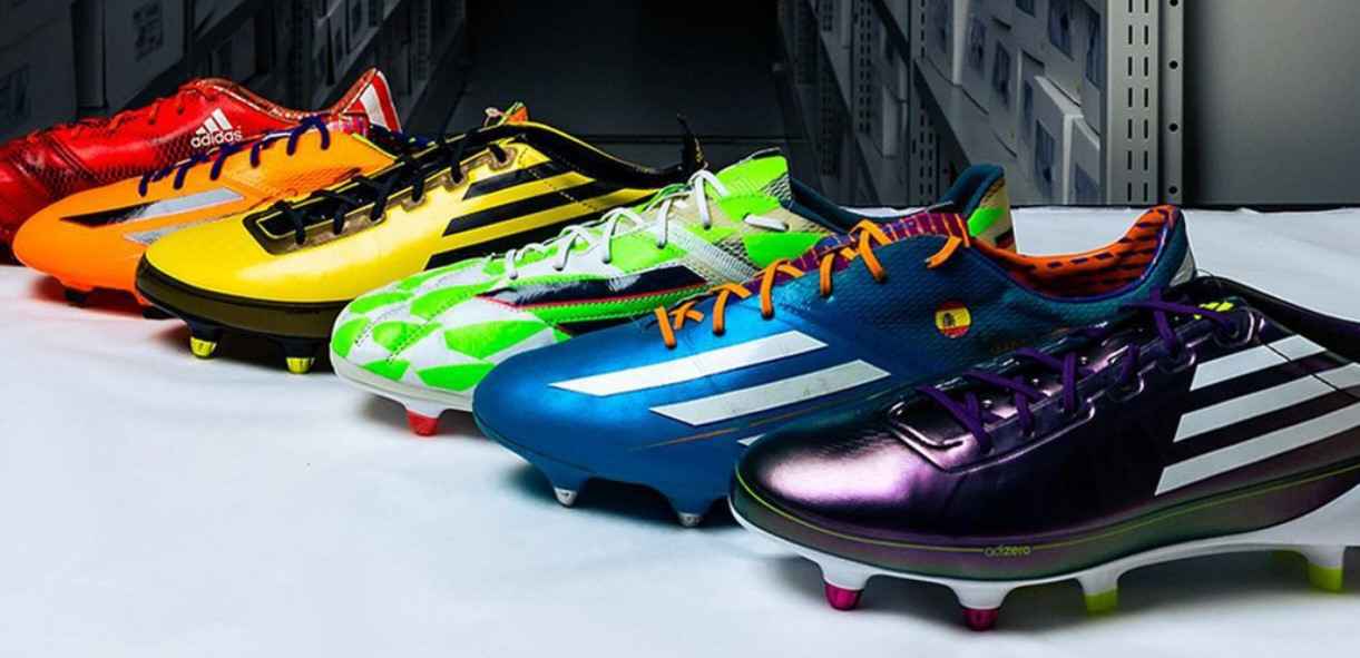 รองเท้าฟุตบอล F50 Adidas