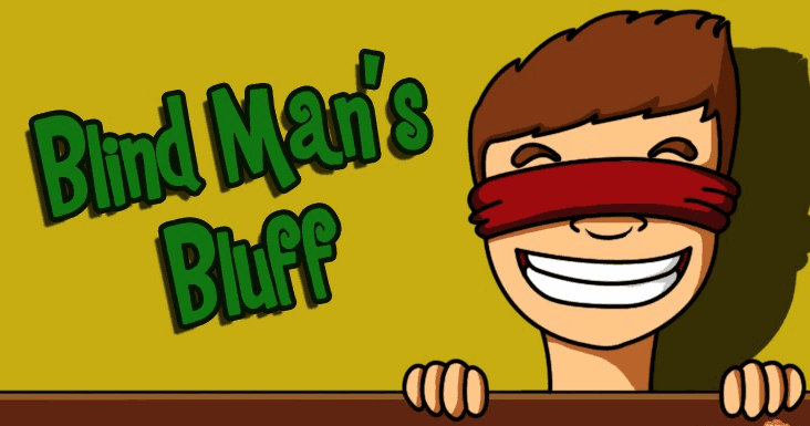 เกมไพ่ Blind man’s bluff